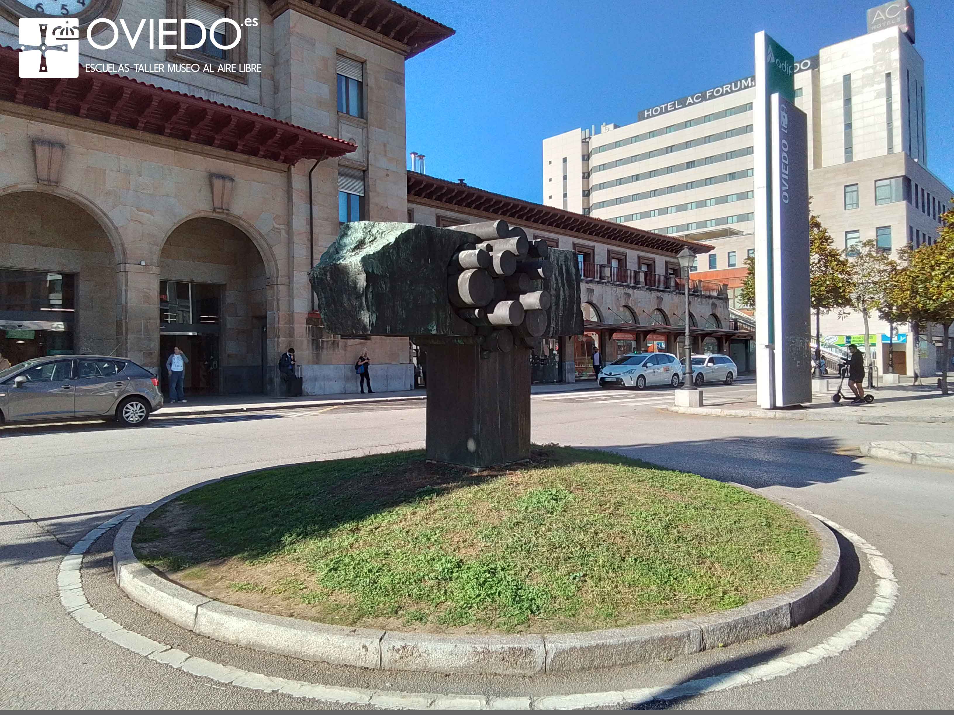 escultura completa asturias